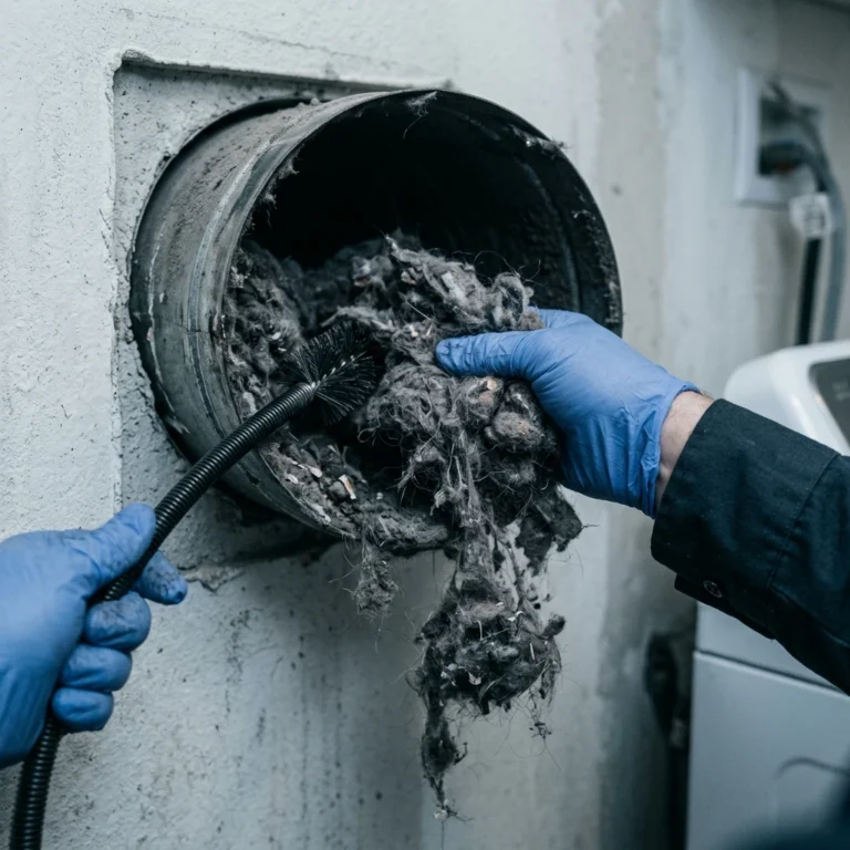 dryer-vent-cleaning-salt-lake-city-lint-removal