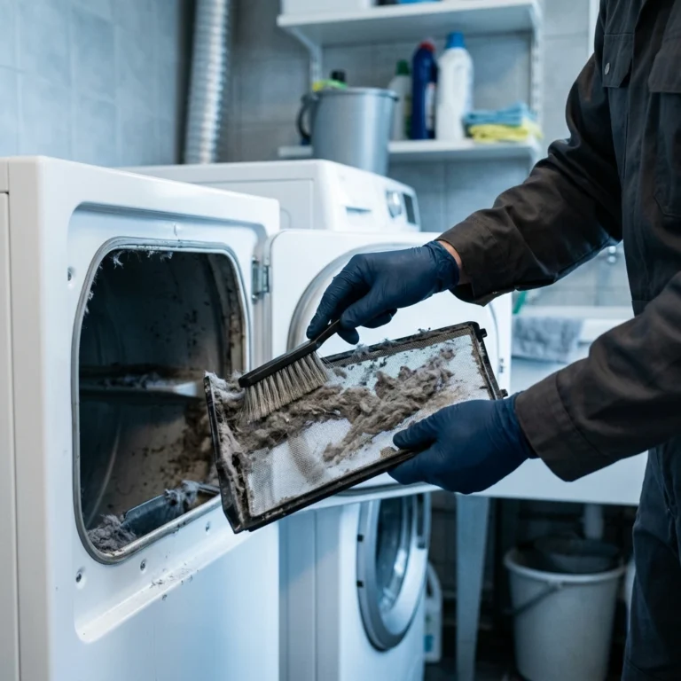dryer-vent-cleaning-salt-lake-city-lint-trap-cleaning