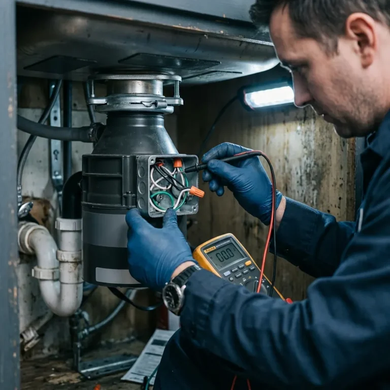 garbage-disposal-repair-salt-lake-city-electrical-wiring-check.