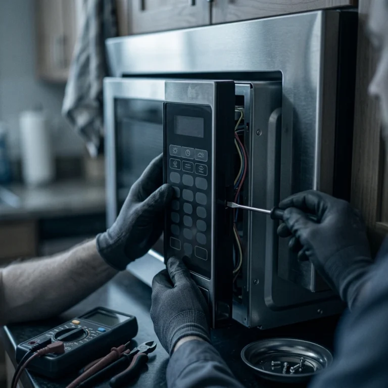 microwave-keypad-control-panel-repair.