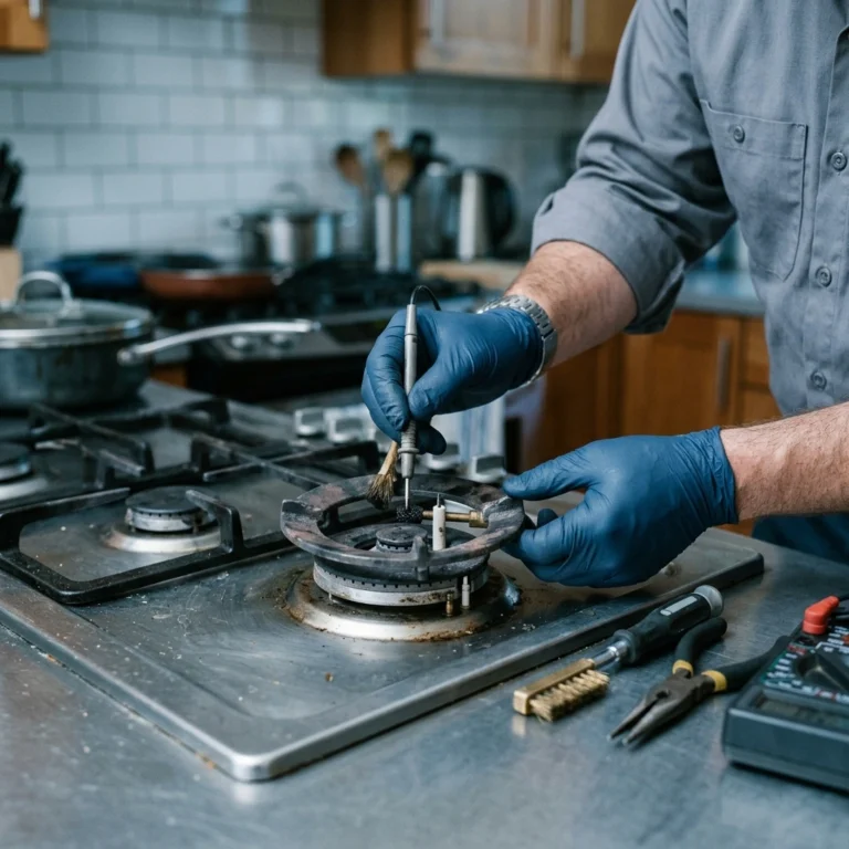 gas-burner-cleaning